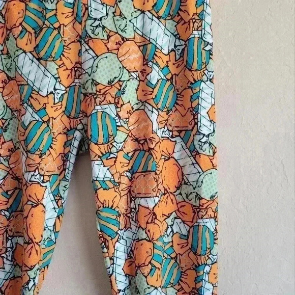 Lularoe halloween candy print leggings one size - Picture 5 of 5